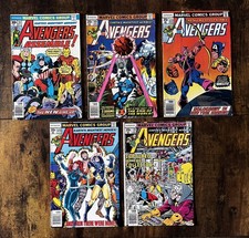 The Avengers #151 NM- 9.2 (Marvel 1976) New Avengers lineup