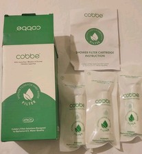 Cobbe 3 Pack Replacement Filters CF1101 Handheld Shower Head