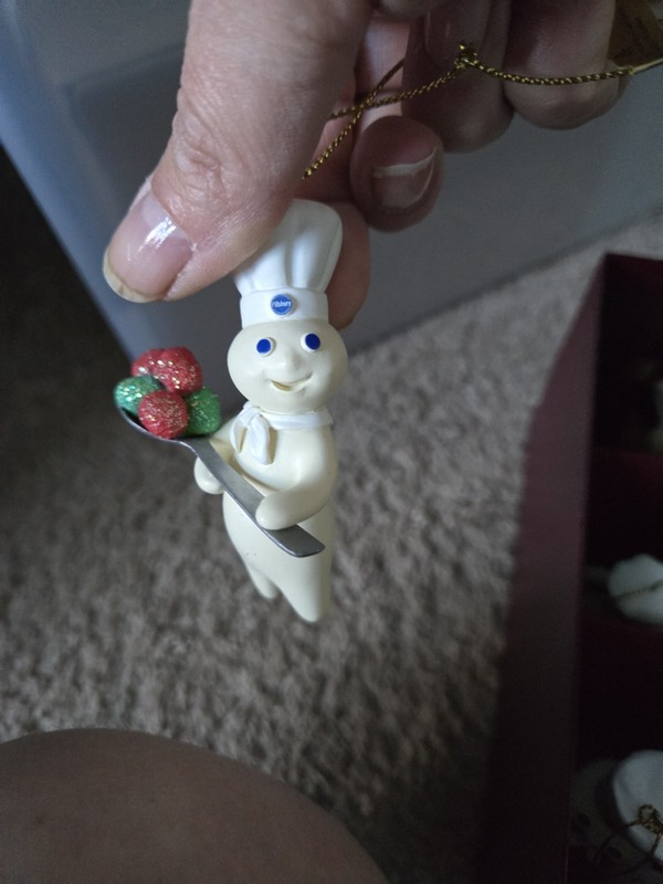 Doughboy Ornament