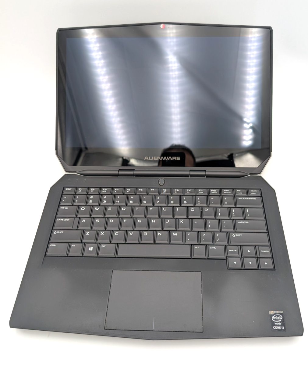 Dell Alienware 13 R1 P56G Gaming Laptop i7 6th, No Ram, No SSD