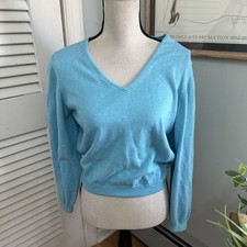 Barbour Sweater Womens UK 14 US 10 Kingfisher...