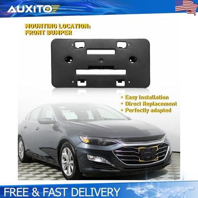 For 2019-2025 Chevrolet Malibu Premier Front License Plate Bracket 84524301