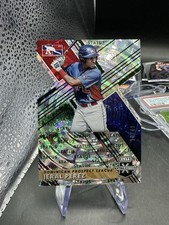 2019 Panini Elite Extra Edition #208 Jeral Perez Status Die Cut Emerald #/49