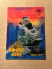 Abbey Levy 2025-26 Fleer Ultra PWHL Goalie City 3D G-8 Boston Fleet