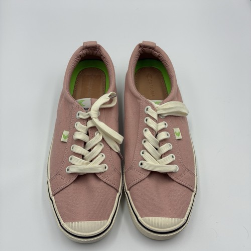 Cariuma Women’s Sneakers Sz 11 Cotton Canvas Lace Ups