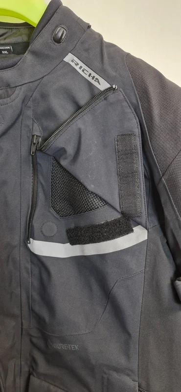 Richa Gore-Tex Atlantic 2 3X-Large Black, photo 10 of 16