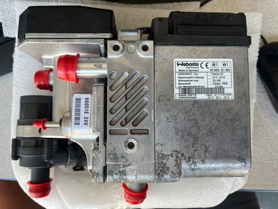 NEW WEBASTO THERMO 50 5KW DIESEL 24V Diesel/PME Coolant Heater 67871E