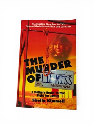 SIGNED The Murder of Lil Miss Sheila Kimmell & Kay Carpenter True Crime Rare
