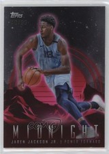 2023-24 Topps Midnight Twilight 40/99 Jaren Jackson Jr #88 1f7d