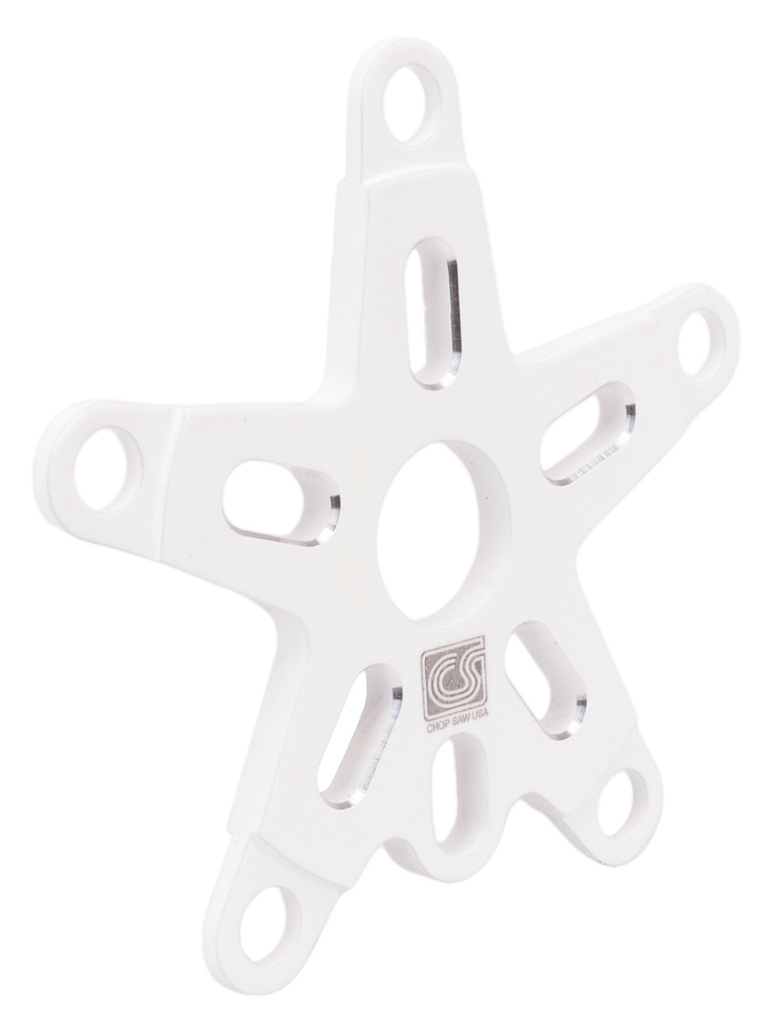 Chainring Spider 110mm Bcd - White