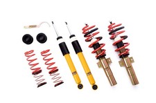 MTS Gewindefahrwerk Stance Gold für VW Polo [AE1,AW1,BZ1] MTSGWAU54-S +Gutachten