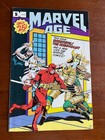 MARVEL AGE # 5 FINE DAREDEVIL ELEKTRA MARVEL COMICS 1983