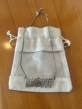 Fenwick Sterling Silver “Light” necklace, 18" chain #jewellery