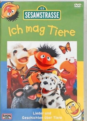 Sesamstraße - Ich mag Tiere (Lieder und Geschichten) | DVD A