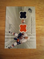 2001-02 SPx - Rookie Treasures Raffi Torres #RT-RT (MEM, RC)