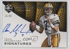2016 Panini Limited Spotlight Silver 15/35 Don Majkowski #TT-MAJ Auto 0m0