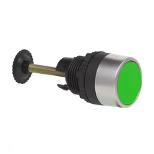 Baco Controls L21HA02 22mm Green Flush Momentary Actuator MFGD