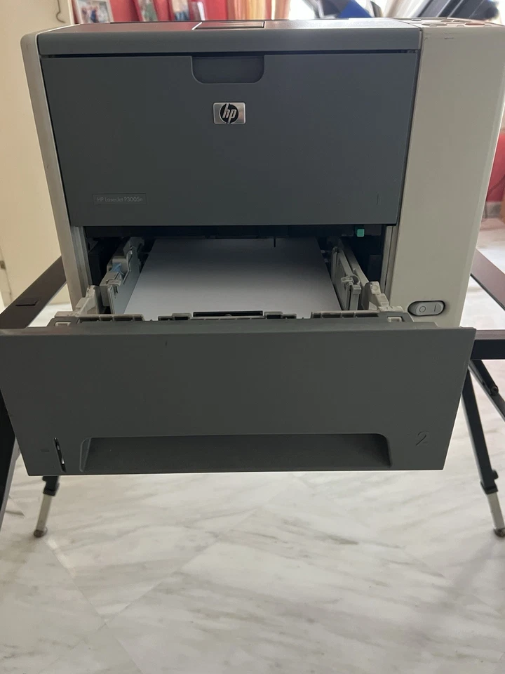 stampante HP laser bianco e nero - Immagine 3 di 4