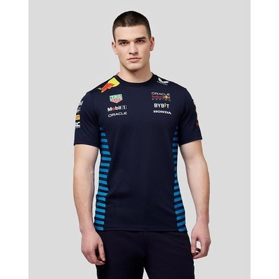 Castore Red Bull Racing Official Team F1 Herren Set Up T-Shirt Trikot Jersey 