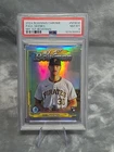 2024 Bowman Chrome Paul Skenes #M1B-36 My 1st Bowman RC refractor PSA 8 First RC