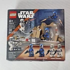 Lego Star Wars Ambush on Mandalore Battle Pack (75373) Complete  Sealed