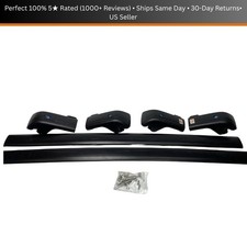 Heavy Duty Aluminum Lockable Roof Rack Cross Bars Compatible With Ford Explorer