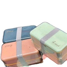All In One Stackable Hi-Lunch Bento Lunch Box Leak-proof Microwave Safe BPA Free
