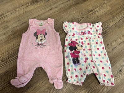 Set Minnie Mouse Gr.56/0-3 Monate