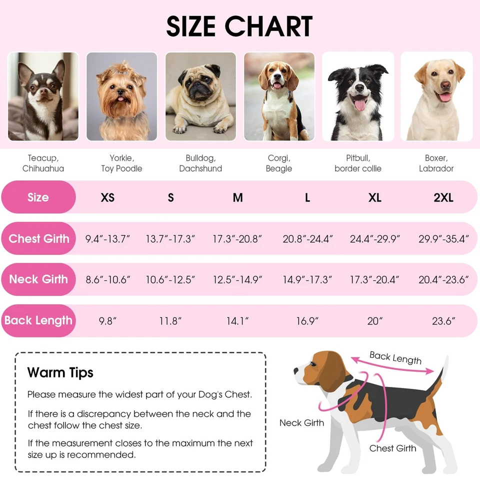 Cold Weather Dog Coats Loft Reversible Winter Fleece Dog Vest Waterproof Pet ... - Image 4 of 4