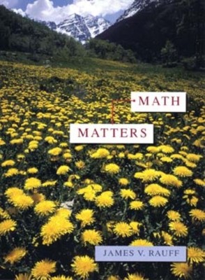 MATH MATTERS WSE by RAUFF, JAMES V. Paperback Self Help Business