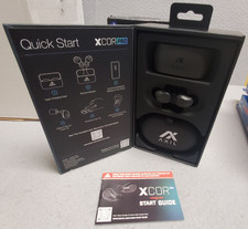 AXIL XCOR PRO Bluetooth Tactical Earbuds Includes Charging Case Black XCOR-R
