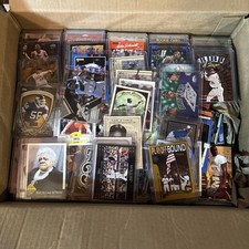 Huge 23 Pound Box Of Various Sports Cards. Literally A Little Bit Of Everything