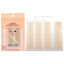 Double Eyelid Tape 120pcs Invisible Eyelid Lifter Strips Waterproof Efficient