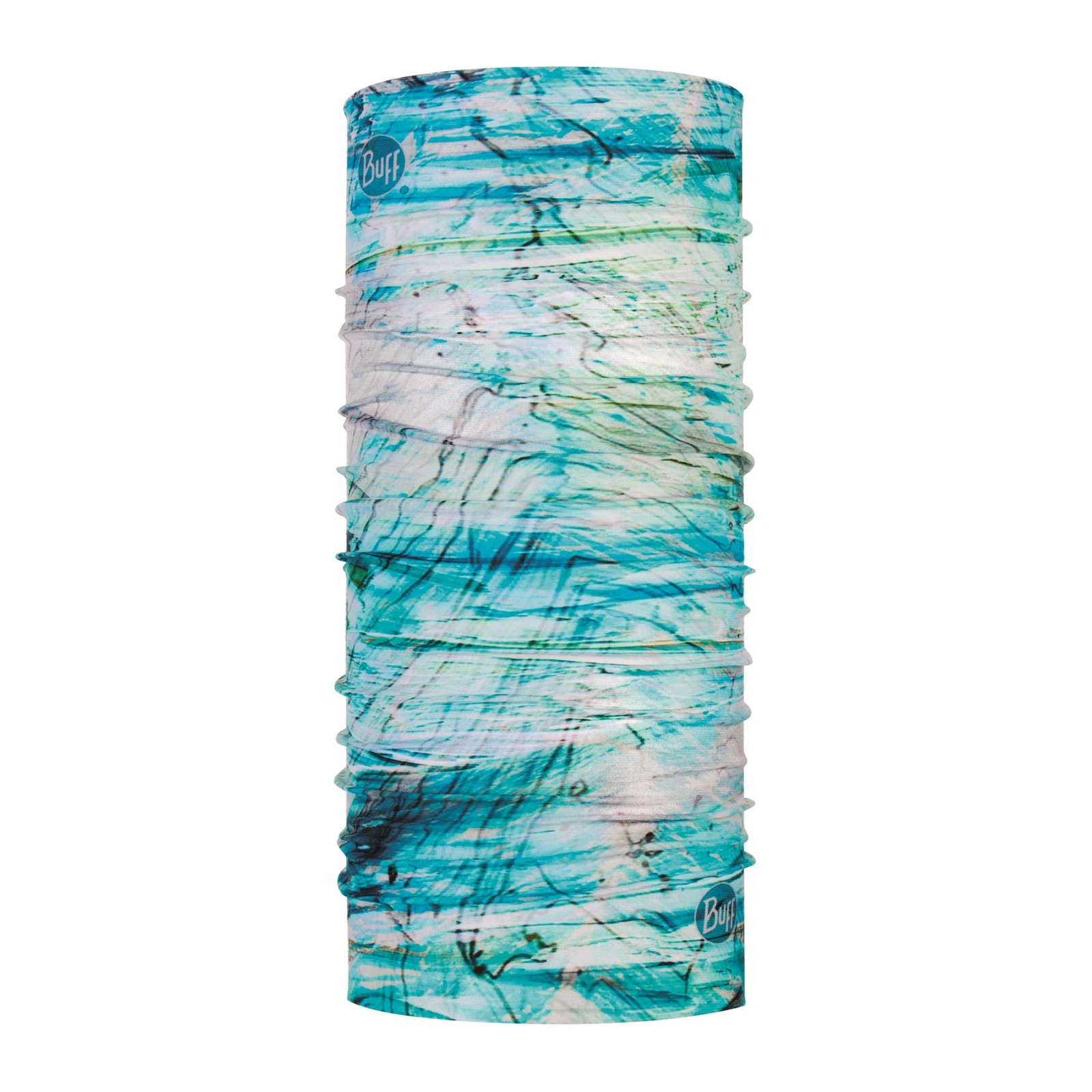 Buff Gaiter Neckwear Coolnet UV+ Blue Makrana