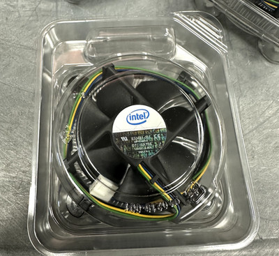 Intel CPU Cooler Heatsink and Fan E33681-001 DTC-AAT06 12VDC 0.60A LGA 775