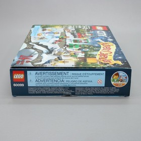 Lego City 60099 Christmas Advent Calendar 24 Days Building Toy 278 Pcs Complete