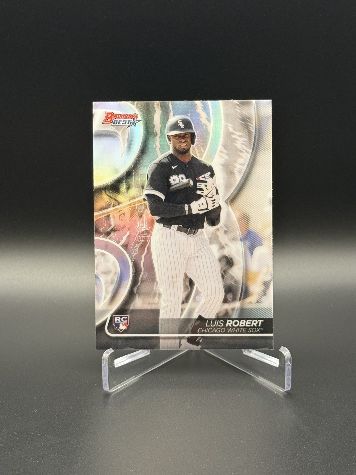 2020 Bowman's Best - Luis Robert #10 Refractor (RC)