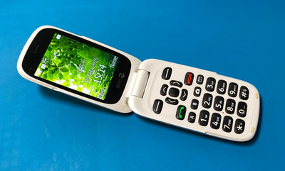 Doro 6520 Handy, OAP, extra laut & klar, entsperrt, guter Zustand