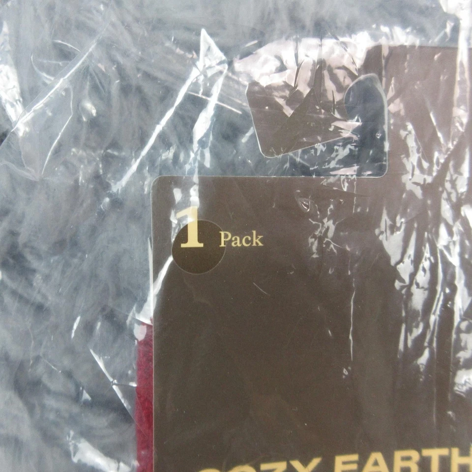 Acogedores Calcetines Tierra Para Mujer M/L Granate Isla Feria Peluche Salón Bambú Viscosa Nuevos con Etiquetas Foto 4 de 4