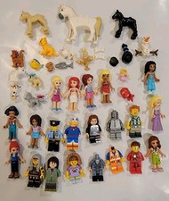 Lego Minifigures Lot 42 Assorted Figures Mini...