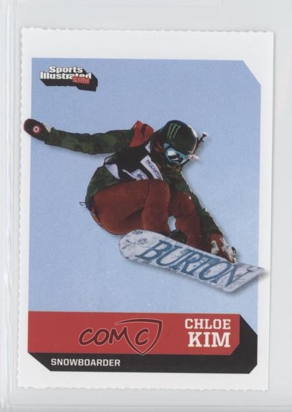 2016 Sports Illustrated for Kids Series 5 Chloe Kim #510 0h1