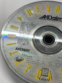 Saturn - Revolution X Sega Saturn Complete #2931