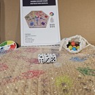 Wahoo Marble Board Game, Aggravation Board Game,  Wooden Board Game Double Sided