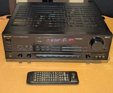 Vintage 1990s Sherwood Stereo AV DOLBY PRO LOGIC 5.1 Surround Receiver RV-5030R