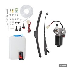 Kemimoto Utv Windshield Washer Pump Kit With 12v Wiper Motor Kit... Kemimoto Utv Windshield Washer Pump Kit With 12v Wiper Motor Kit...
