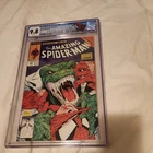 Amazing Spider-Man #313  LIZARD 1989 CGC 9.8 custom label