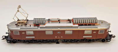 NEW IN BOX ROCO HO 43710 BLS Ae 6/8 ELECTRIC LOCOMOTIVE Of The SBB
