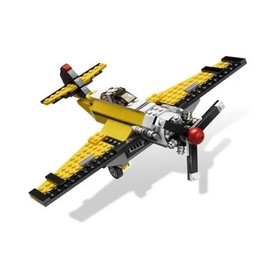 LEGO Creator 3-in-1 6745: Propeller Power  - 100% Complete - Retired
