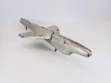 Vintage 1951 Chevy Deluxe Jet Plane Hood Ornament G.m.-c-2 Styleline Fleetline