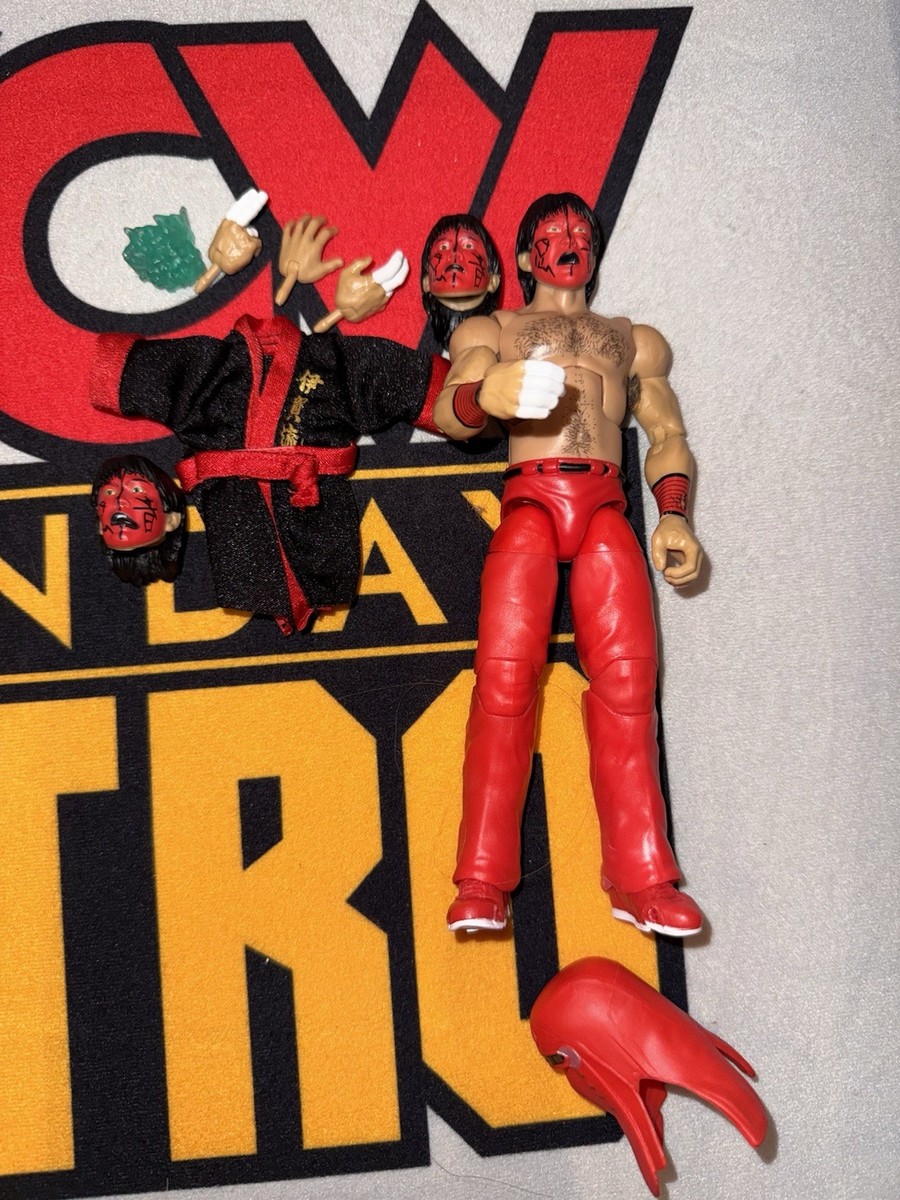 WWE Elite Great Mutaザ・グレート・ムタ 新品未開封 The Great Muta